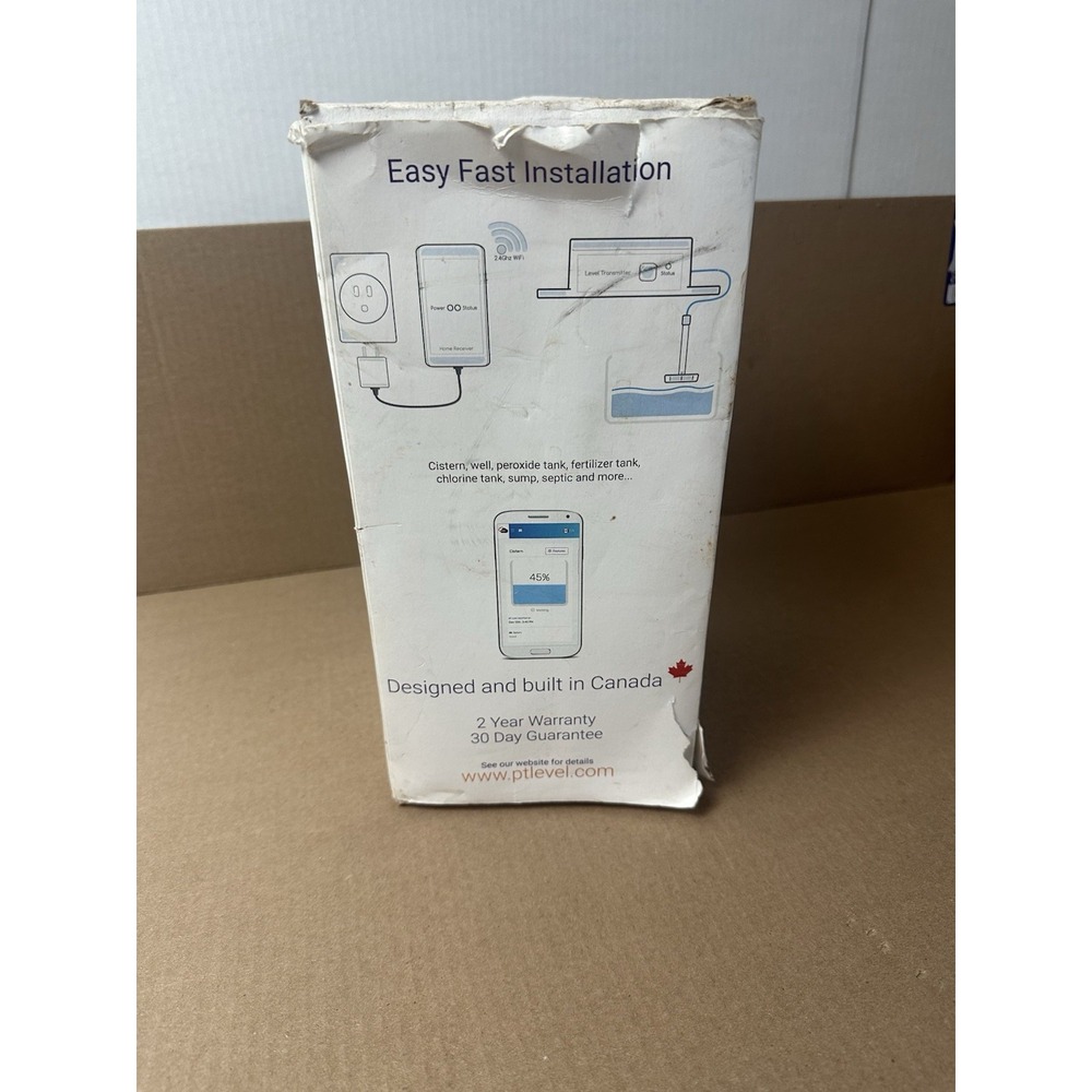 Paremtech PTLevel Long Range Wireless Tank Level Monitor